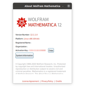 Wolfram Mathematica 12.1.1 Multilingual (macOS / Linux)
