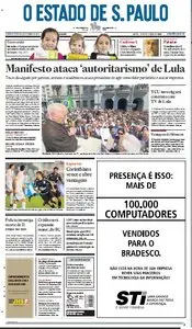 Jornal O Estado de SP em PDF, Quinta, 23 de Setembro de 2010