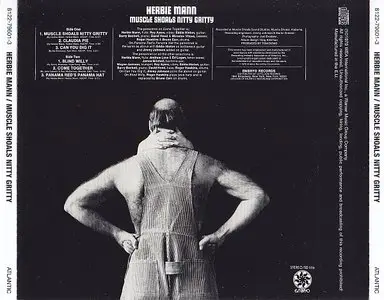 Herbie Mann - Muscle Shoals Nitty Gritty (1970) {Warner Japan}