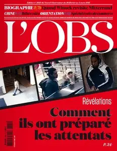 L'Obs N 2625 - 26 Février au 4 Mars 2015