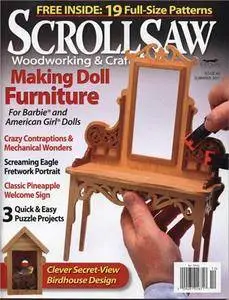 Scrollsaw Woodworking & Crafts #43 - Summer 2011