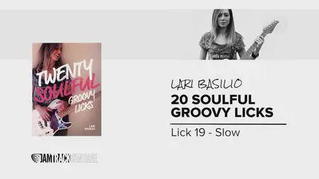 JTC - 20 Soulful Groovy Licks by Lari Basilio