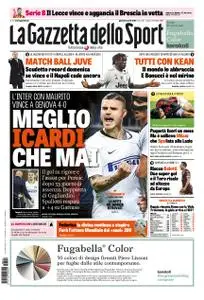 La Gazzetta dello Sport Roma – 04 aprile 2019