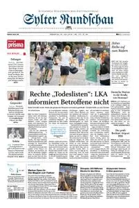 Sylter Rundschau - 30. Juli 2019