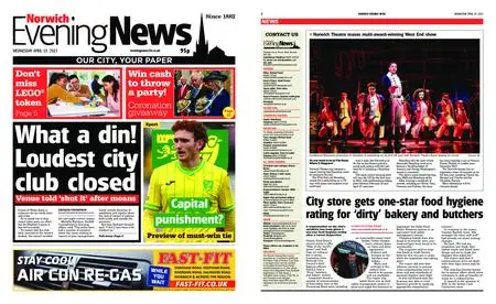 Norwich Evening News – April 19, 2023