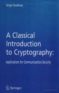A Classical  Introduction to Cryptography