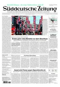 Sueddeutsche Zeitung vom 26.04.2011