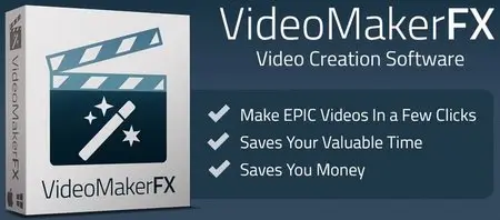 VideoMakerFX Video Creation Software 1.1 MacOSX