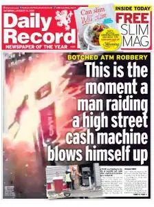 Daily Record - January 13, 2018