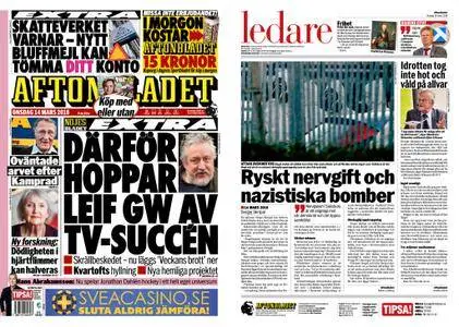 Aftonbladet – 14 mars 2018