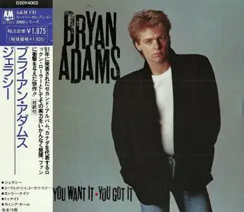 Bryan Adams: Collection (1980 - 2014) [13CD, Japanese Edition] Re-up