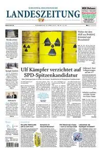 Schleswig-Holsteinische Landeszeitung - 25. April 2019