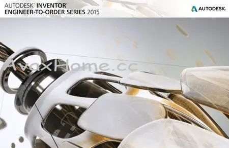 Autodesk Inventor ETO Series 2015 (x86/x64) ISO