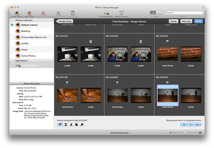 Fat Cat Software iPhoto Library Manager v4.2.5