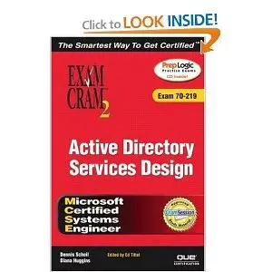 MCSE Windows 2000 Active Directory Services Design Exam Cram 2 (Repost)