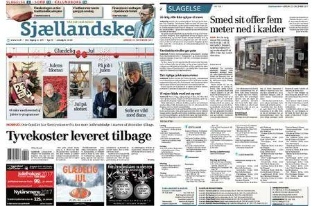 Sjællandske Slagelse – 23. december 2017