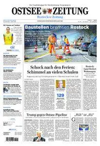 Ostsee Zeitung Rostock - 05. April 2018