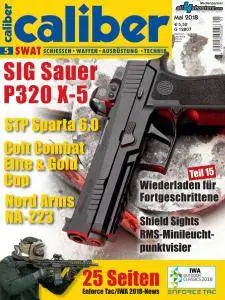 Caliber SWAT Germany - Mai 2018