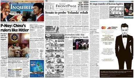 Philippine Daily Inquirer – February 06, 2014