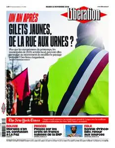 Libération - 12 novembre 2019