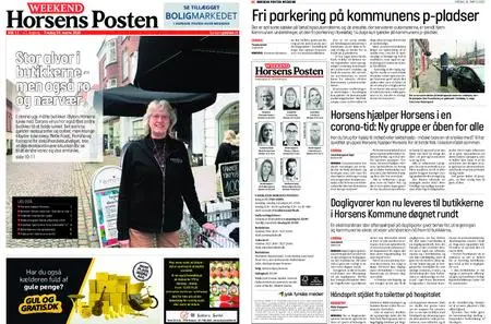 Horsens Posten – 20. marts 2020