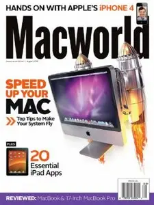 Macworld - August 2010