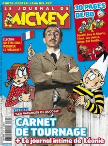 Le Journal de Mickey 3122 - 18 au 24 Avril 2012