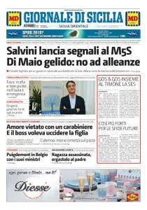 Giornale di Sicilia Sicilia Orientale - 31 Ottobre 2017