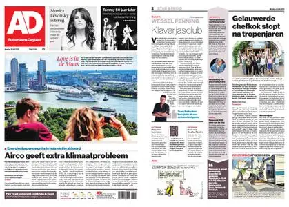 Algemeen Dagblad - Rotterdam Stad – 30 juli 2019