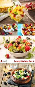Photos - Fruits Salads Set 6