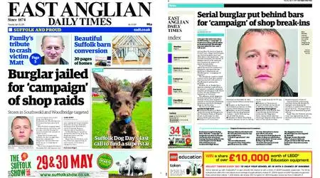 East Anglian Daily Times – April 25, 2019