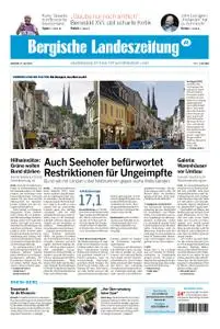 Kölnische Rundschau Rheinisch-Bergischer Kreis – 27. Juli 2021