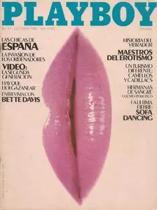 Playboy Spain - October 1982 (Repost)