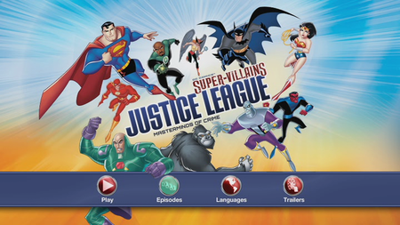 DC Supervillains Justice League: Masterminds of Crime (2014)