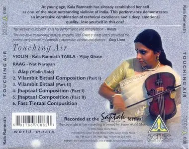 Kala Ramnath - Touching Air (2002) {Sense World Music} **[RE-UP]**