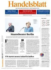 Handelsblatt - 03. Juli 2018