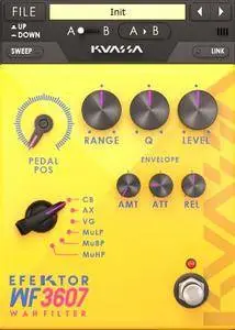 Kuassa Efektor WF3607 v1.0.0 WiN