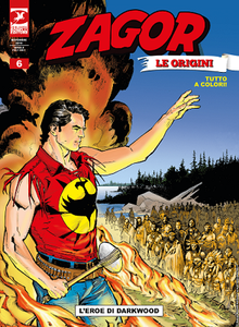 Zagor le Origini N.06 – L'eroe di Darkwood (Novembre 2019)