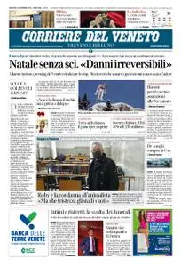 Corriere del Veneto Treviso e Belluno – 24 novembre 2020