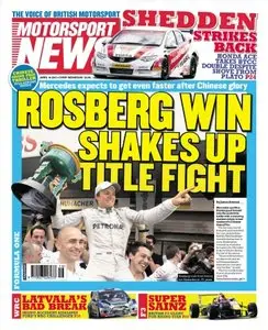 Motorsport News - 18 April 2012