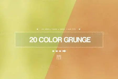 CreativeMarket - 20 Color Grunge Texture