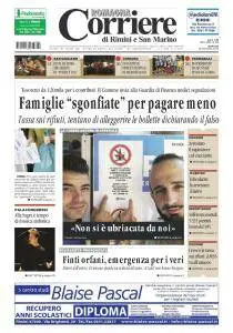 Corriere Romagna - 30 Agosto 2016