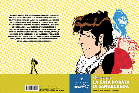 L'Arte Di Hugo Pratt - Volume 9 - Corto Maltese - La Casa Dorata Di Samarcanda