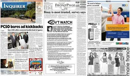 Philippine Daily Inquirer – June 28, 2011