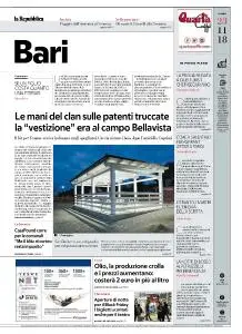 la Repubblica Bari - 23 Novembre 2018