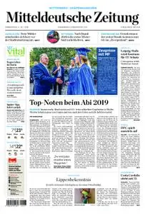 Mitteldeutsche Zeitung Elbe-Kurier Wittenberg – 04. Juli 2019