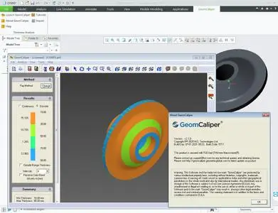 Geometric GeomCaliper 2.7.x Suite
