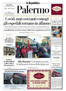 la Repubblica Palermo - 29 Dicembre 2021