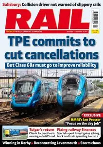 Rail - Issue 995 - November 1, 2023