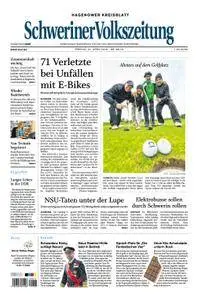 Schweriner Volkszeitung Hagenower Kreisblatt - 27. April 2018